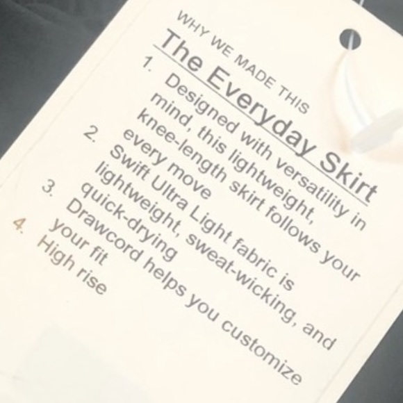 Sweet BREEZY & Super comfy high waisted every day Lululemon BOHO skirt 🦋✨ - Picture 2 of 16